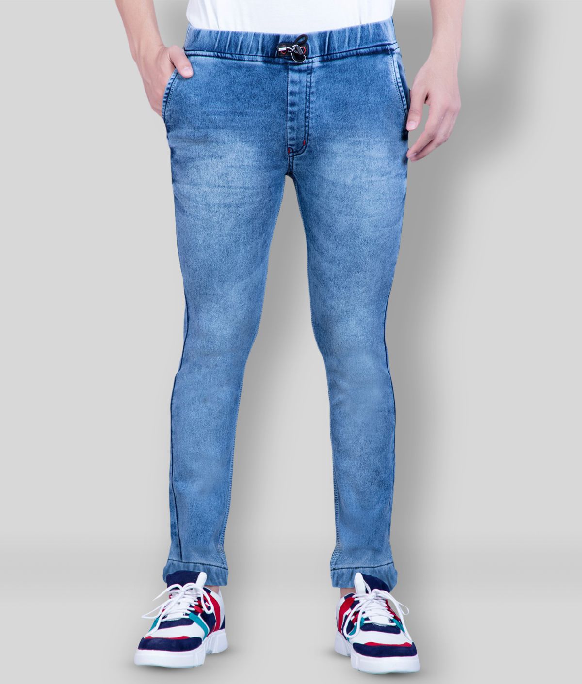     			Rea-lize - Blue Cotton Blend Regular Fit Men's Jeans ( Pack of 1 )
