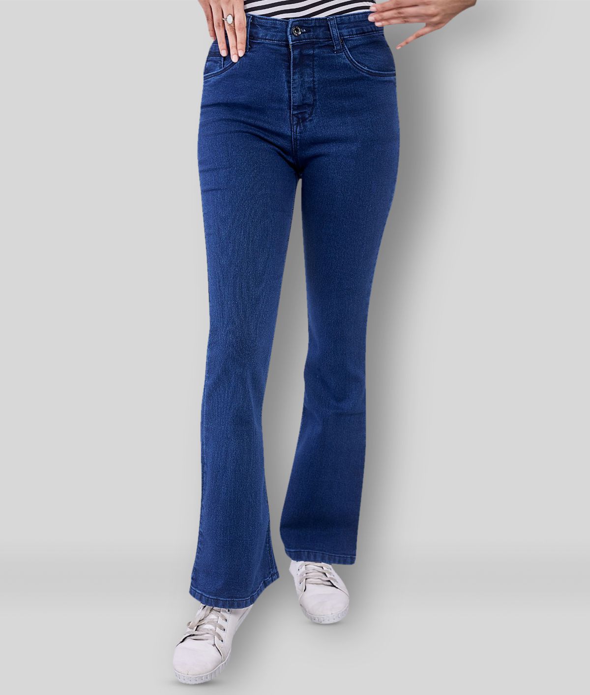 Rea-lize - Blue Cotton Women's Jeans ( Pack of 1 )