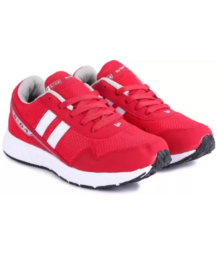 SEGA EDGE 1 Red Running Shoes - Buy 