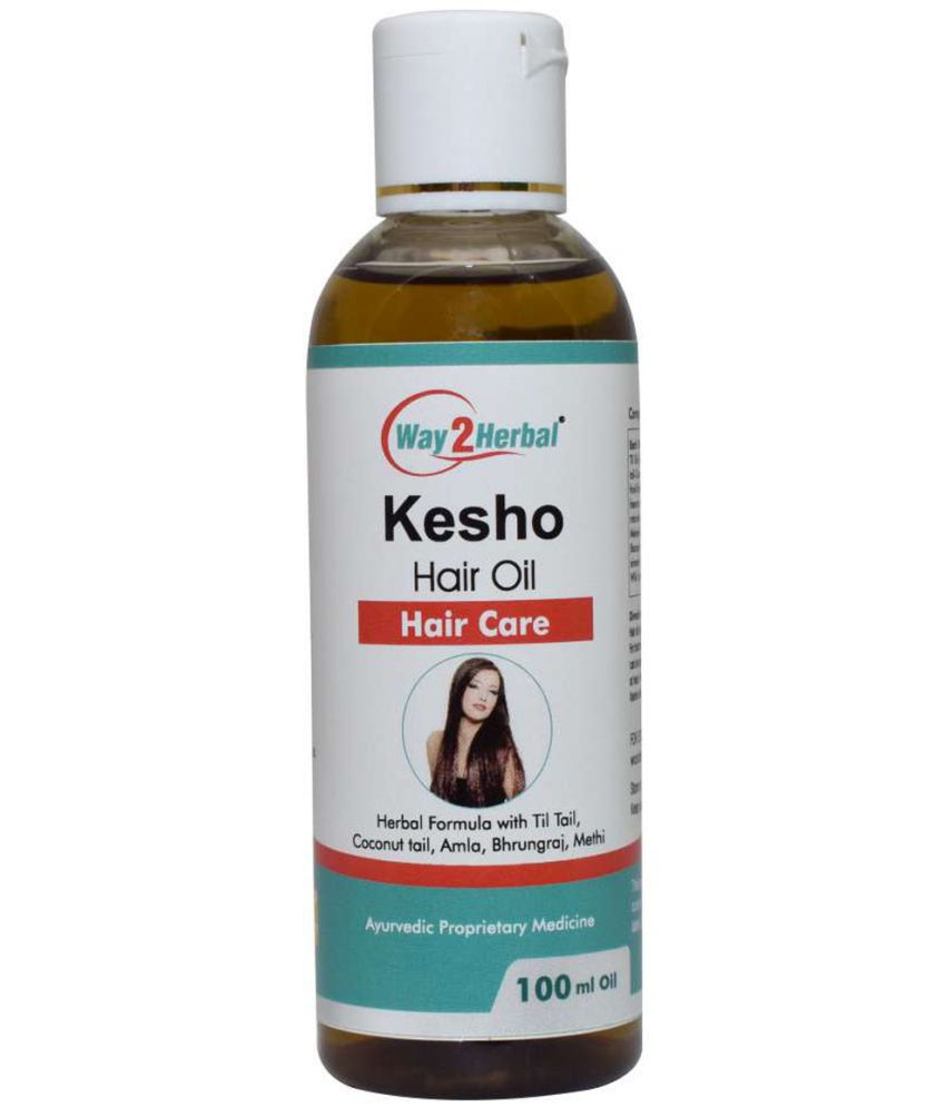    			Way2Herbal Kesho Hair Oil Oil 100 ml Pack Of 1