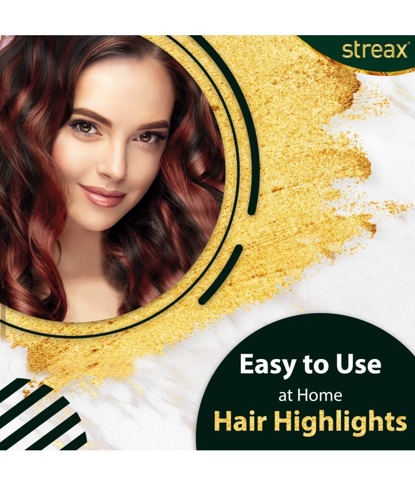 Streax Ultralights Temporary Hair Color Brown Hazel Brown 60 Ml Pack Of 2 Buy Streax 9152