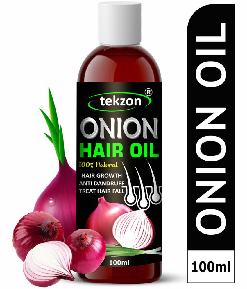     			TEKZON Onion Oil for Hair Regrowth oil onion oil 100 mL