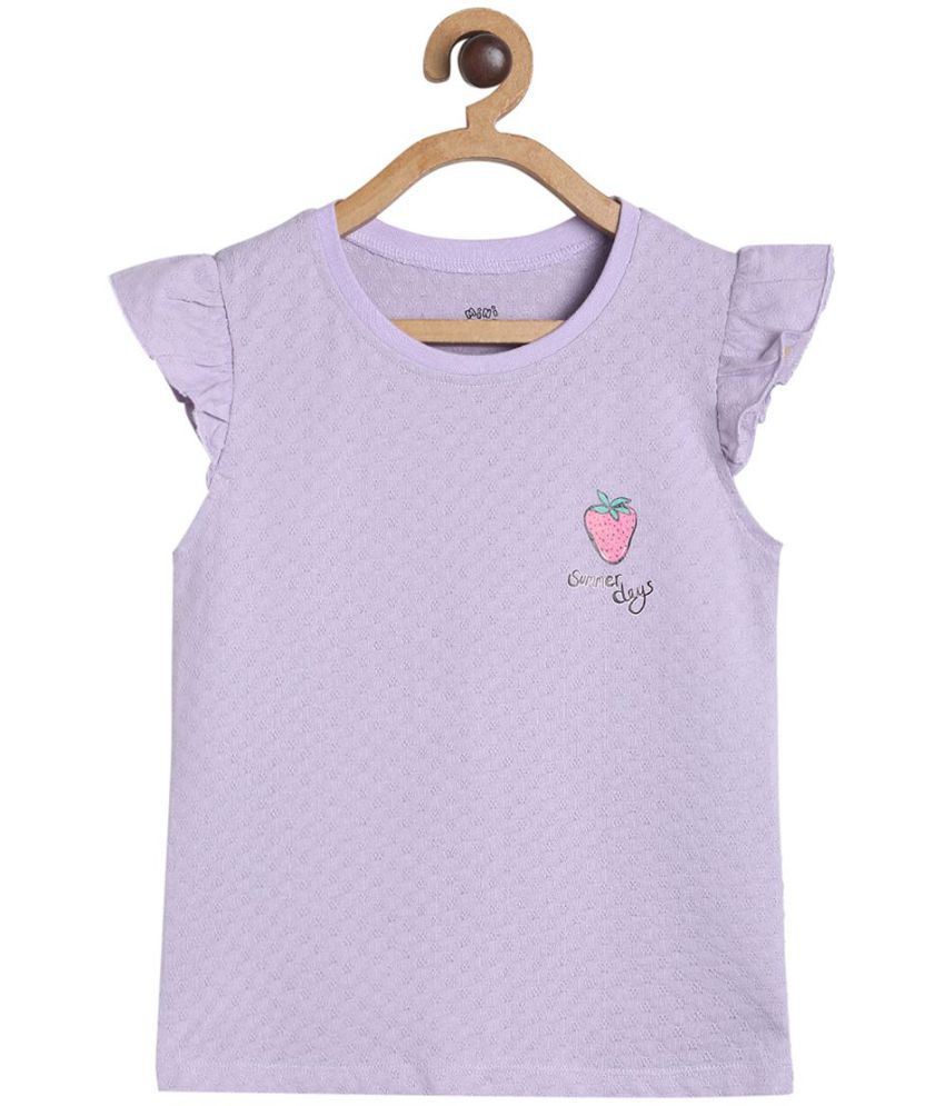     			MINI KLUB - Pink Top For Baby Girl ( Pack of 1 )