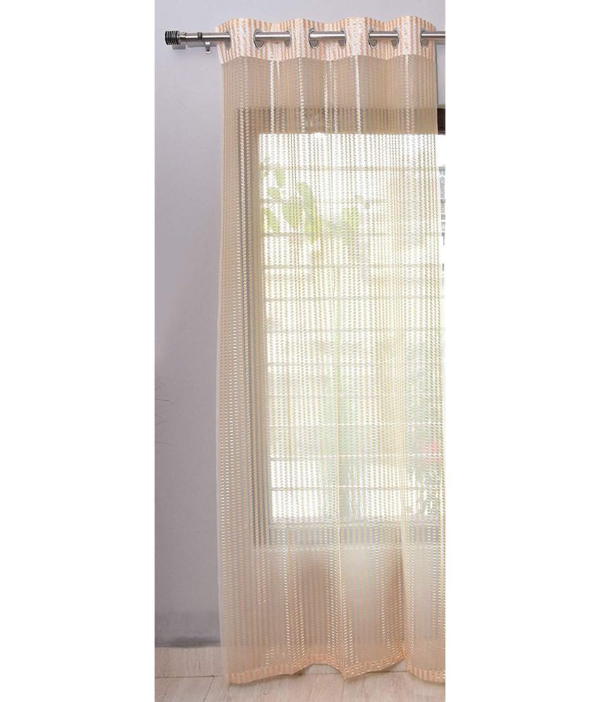     			Panipat Textile Hub Single Window Net/Tissue Curtain