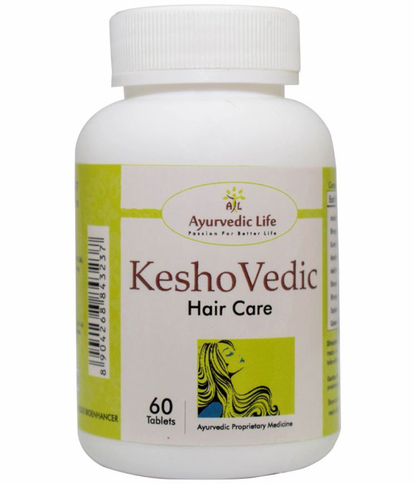     			Ayurvedic Life KESHO VEDIC Tablet 60 no.s Pack Of 1