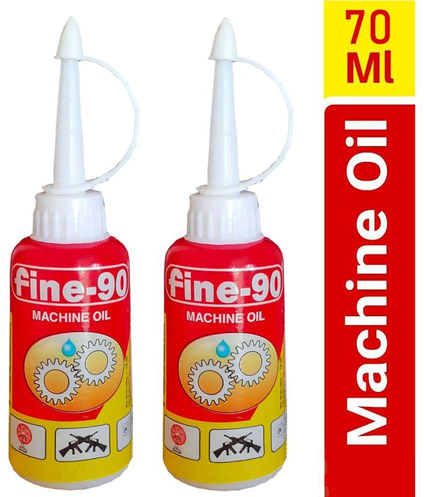     			Fine 90® White Sewing Oil Machine for Commercial & Industrial use 35ml × 2