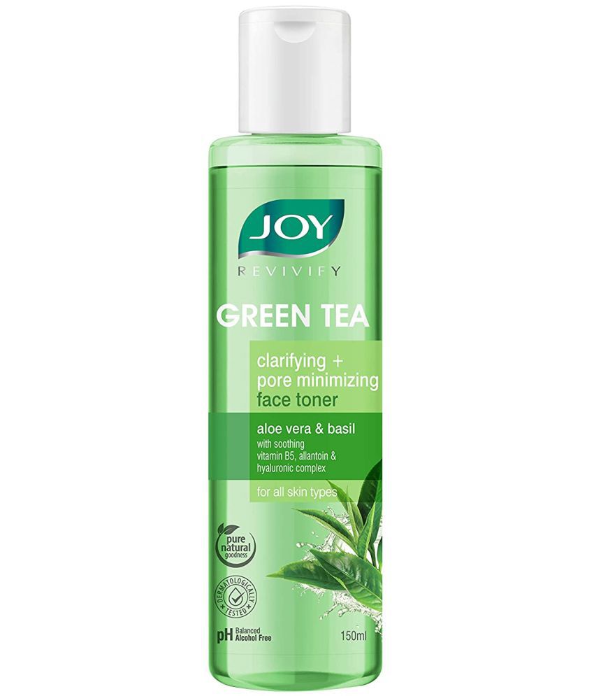     			Joy Revivify Green Tea Face Toner Skin Tonic 150 mL