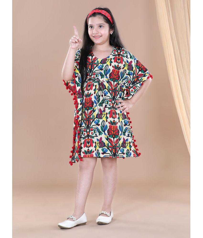     			StyleStone Polyester Kaftan For Girls ( Pack of 1 , Multi )