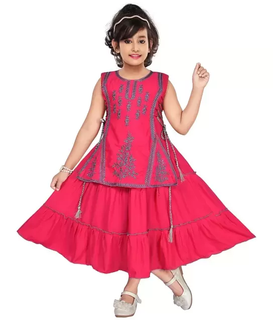 Latest style long frock for baby girl-mncb.edu.vn
