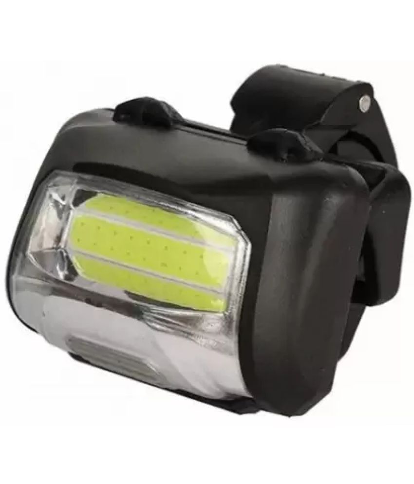     			Protos India.Net Cycle LED Light Flashlight LED Bicycle Light Front Light with Mount NF-T836 LED Front Light (Black)