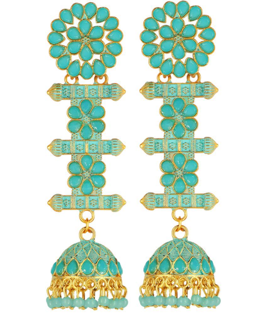     			FASHION FRILL - Teal Drop ( Pack of 1 )