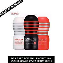 NAUGHTY TOYS PRESENT TENGA CUP POCKET PUSSY FOR MALE (MULTI COLOR) BY KAMAHOUSE
