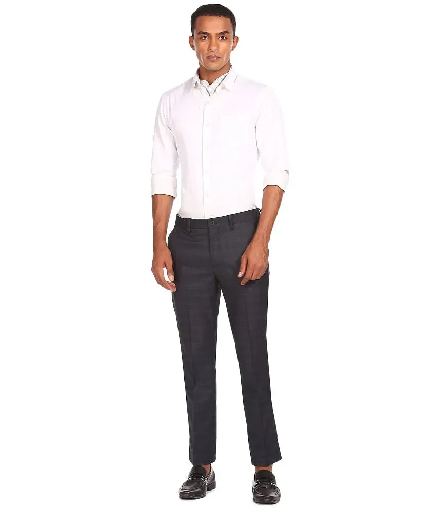 Excalibur Slim Fit Men Brown Trousers  Buy Excalibur Slim Fit Men Brown  Trousers Online at Best Prices in India  Flipkartcom