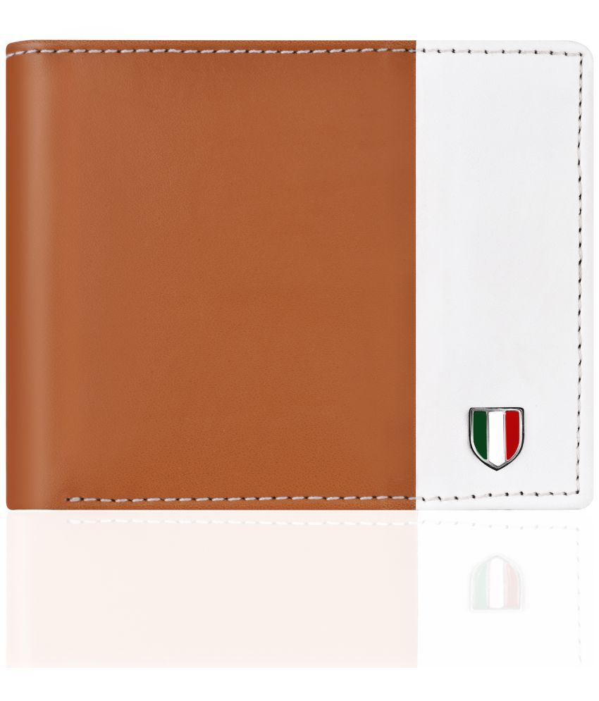     			GIOVANNY - Faux Leather Tan Men's Regular Wallet ( Pack of 1 )
