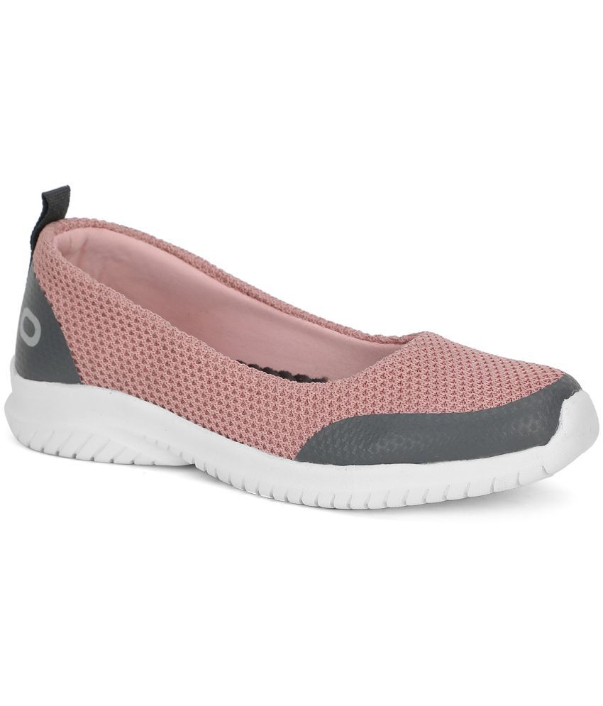     			KHADIM - Pink Women's Boat Shoes