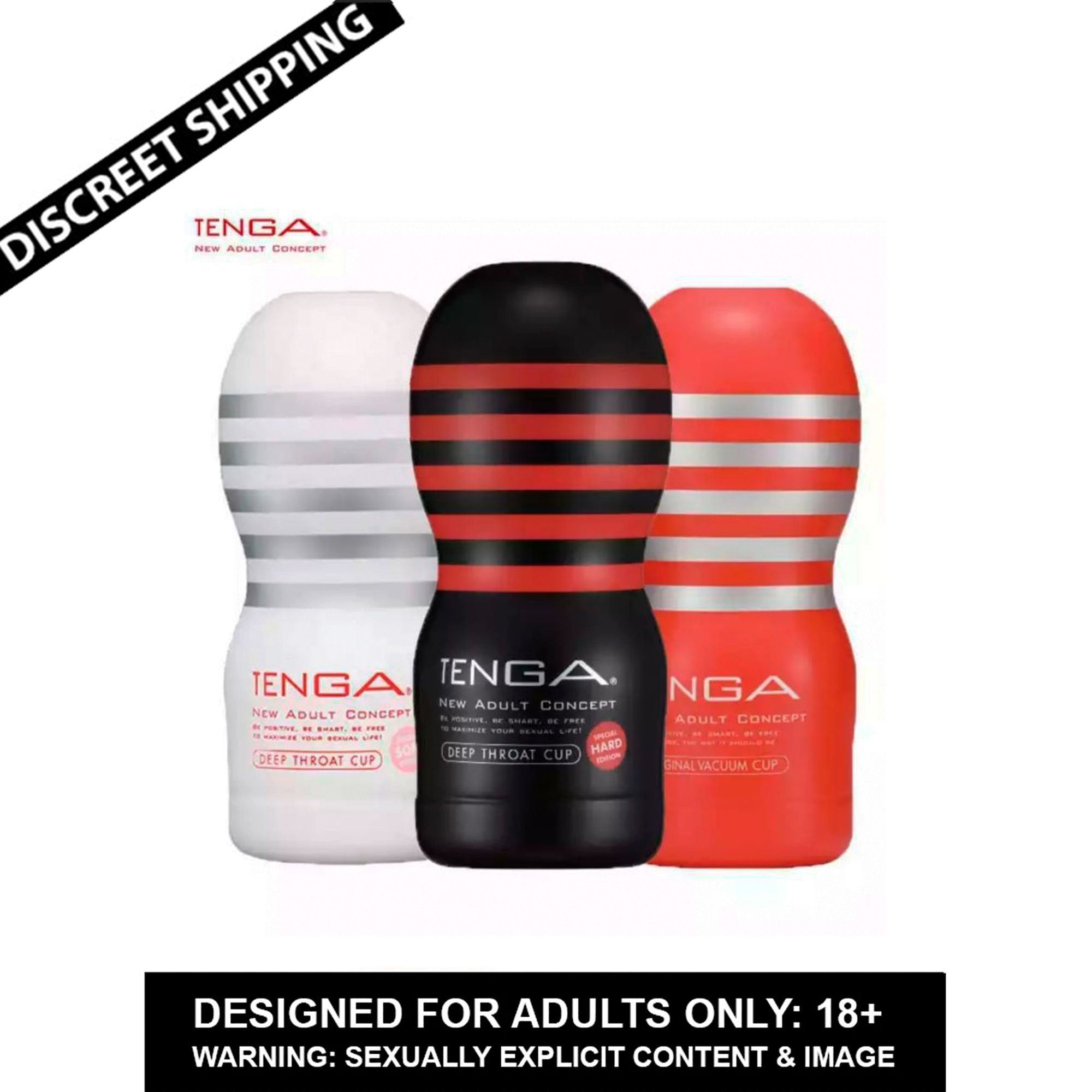     			NAUGHTY TOYS PRESENT TENGA (IEN_OA) CUP POCKET PUSSY FOR MALE (MULTI COLOR) BY KAMAHOUSE