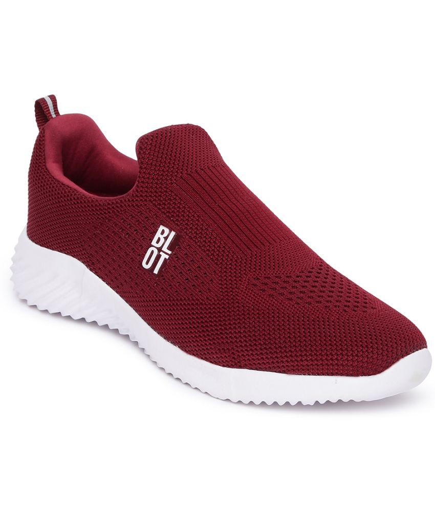     			Paragon - Maroon Men's Sports Running Shoes