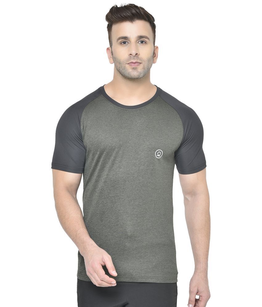    			Chkokko - Polyester Regular Fit Olive Green Men's Sports Polo T-Shirt ( Pack of 1 )