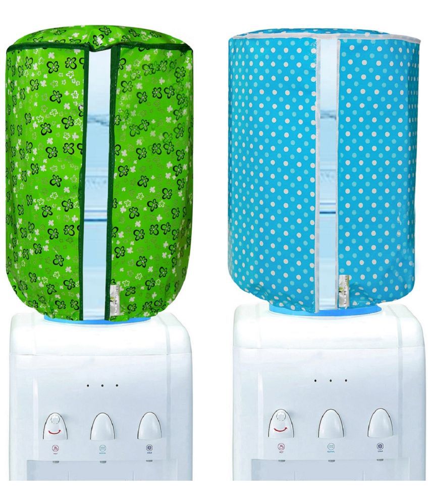 LooMantha Set of 2 Cotton Multi Water Bottle Cover