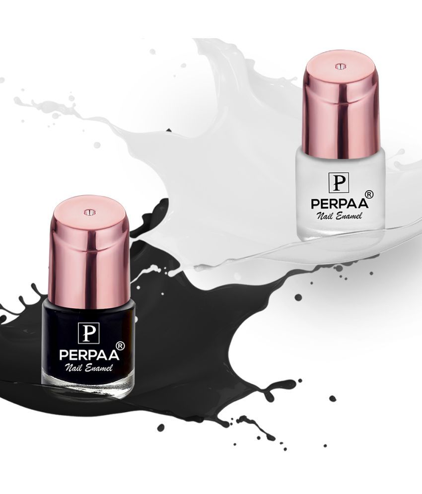     			Perpaa Perpaa Nail Polish Cherry Glossy Pack of 2 200 mL