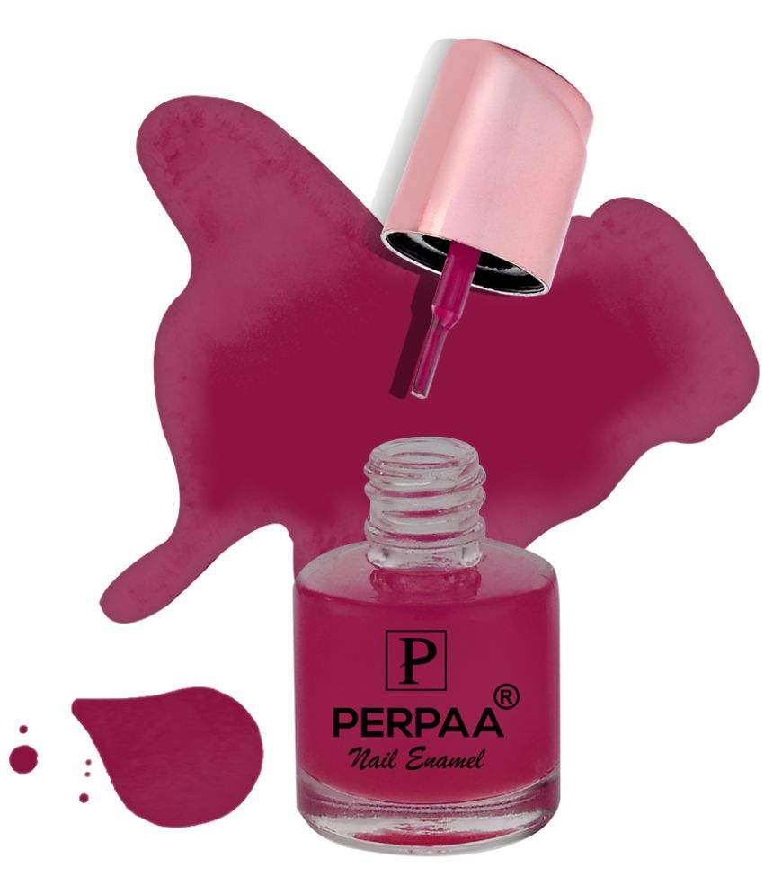     			Perpaa Perpaa Nail Polish Fuschia Pink Magenta Glossy 100 mL