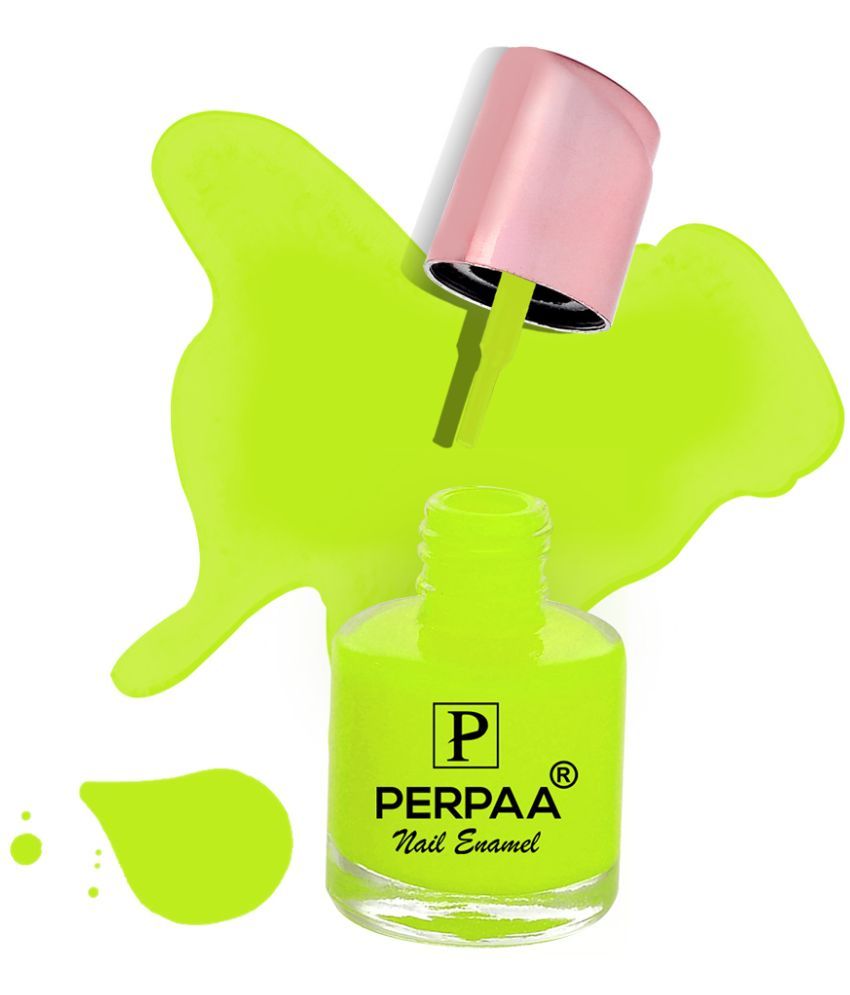     			Perpaa Perpaa Nail Polish Neon Yellow Glossy 100 mL