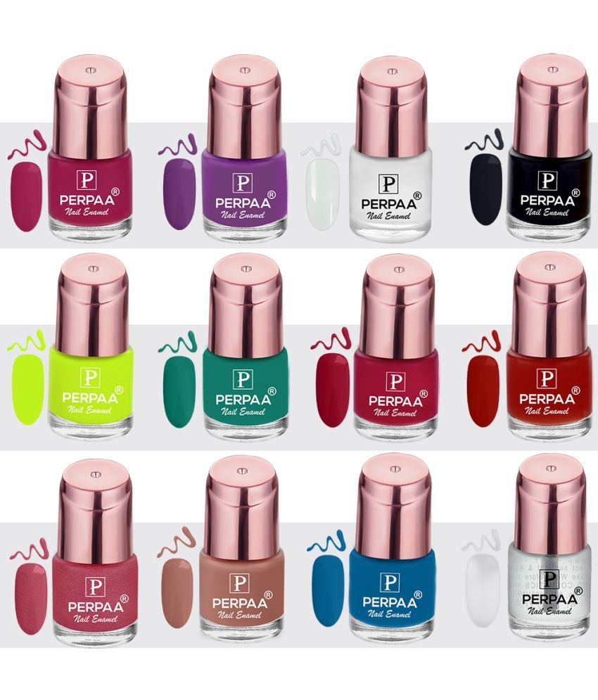     			Perpaa Perpaa Nail Polish Peacock Green Glossy 480 mL