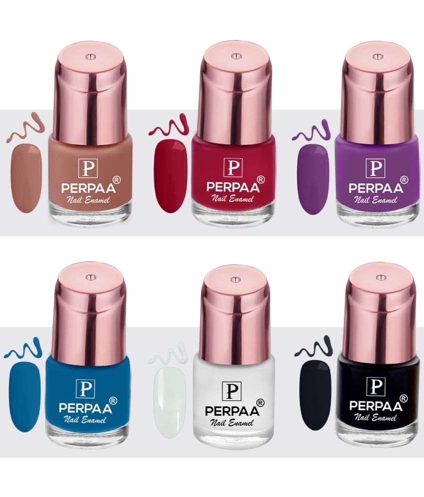     			Perpaa Perpaa Nail Polish Pewter Glossy 350 mL