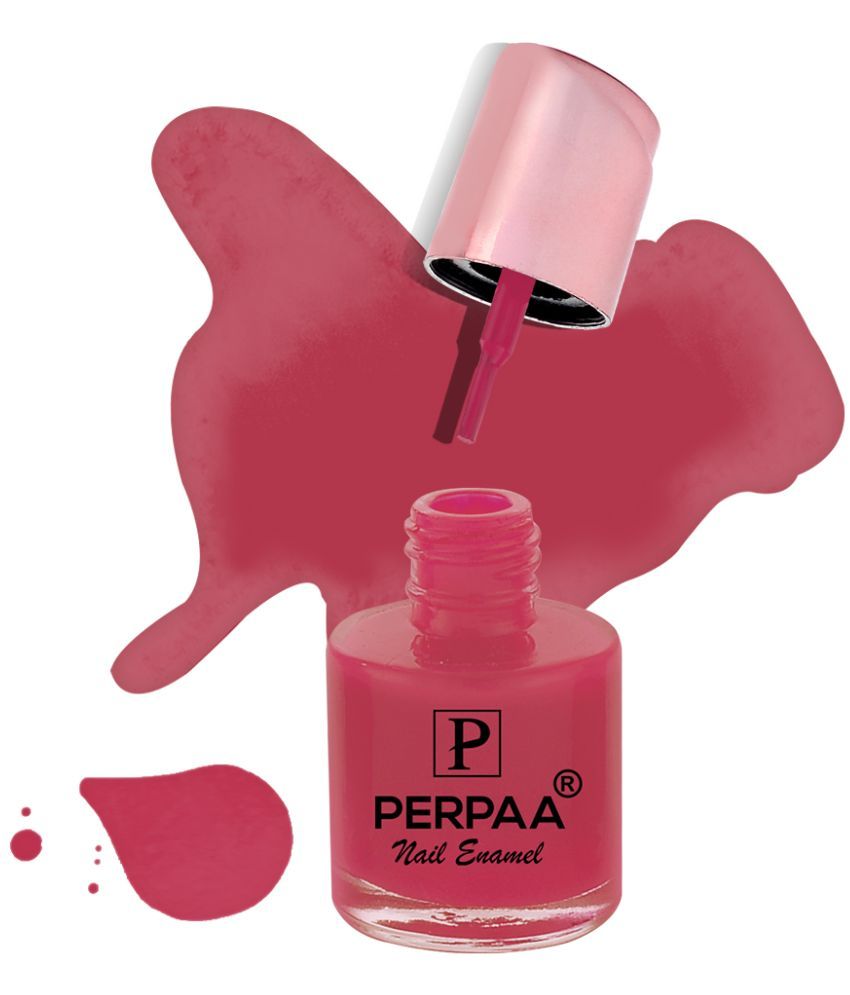     			Perpaa Perpaa Nail Polish Pink Punch Pink Glossy 100 mL