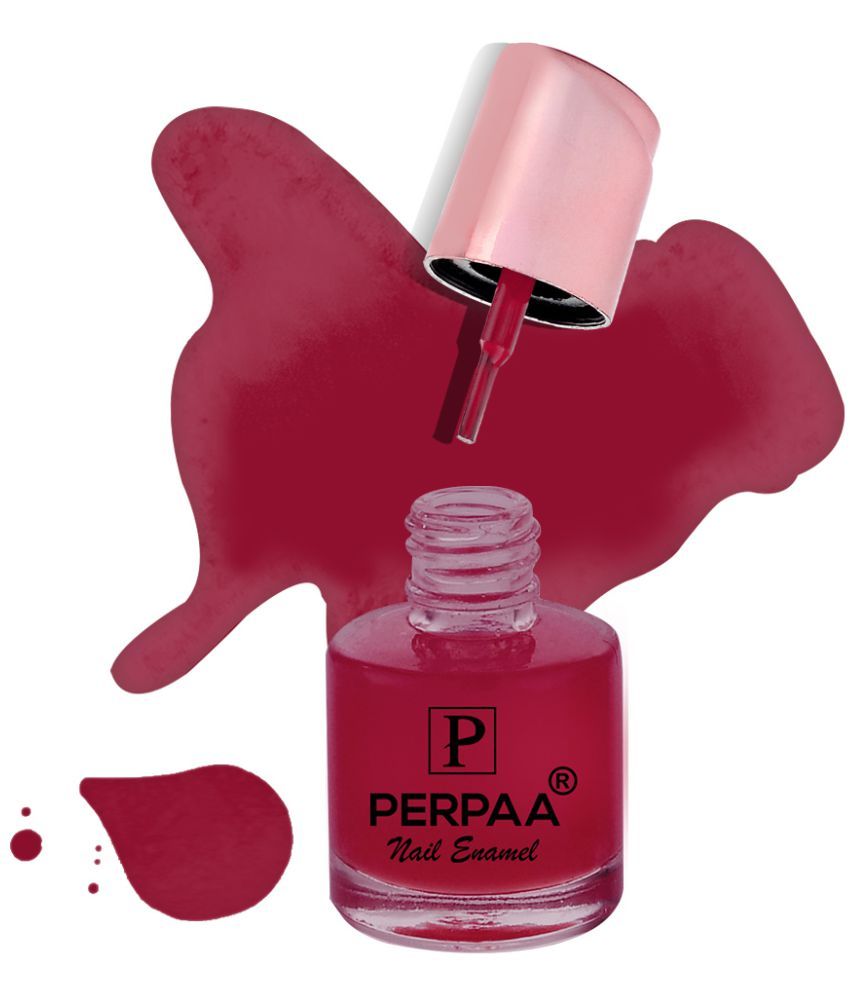     			Perpaa Perpaa Nail Polish Red Cherry Glossy 100 mL