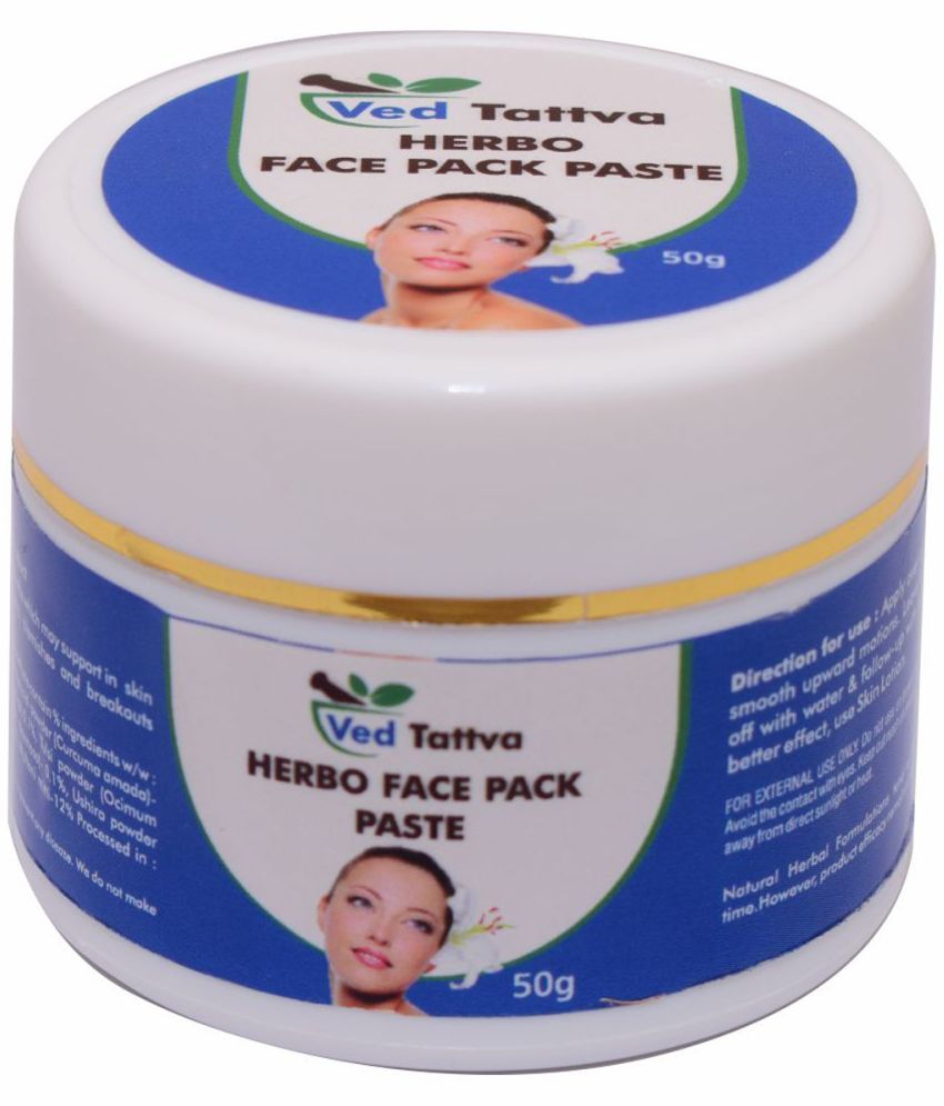     			Ved Tattva Herbo Face Pack Paste Paste 50 gm Pack Of 1