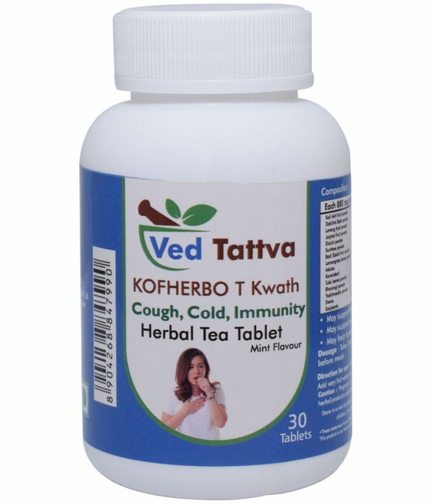     			Ved Tattva KofHerbo T Tablet 30 no.s Pack Of 1