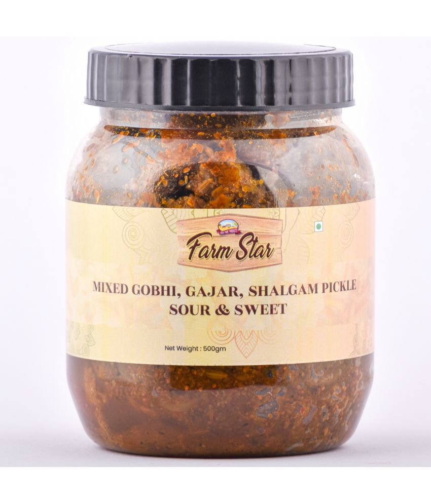     			Farm Star (Sour & Sweet) Pickle 500 g