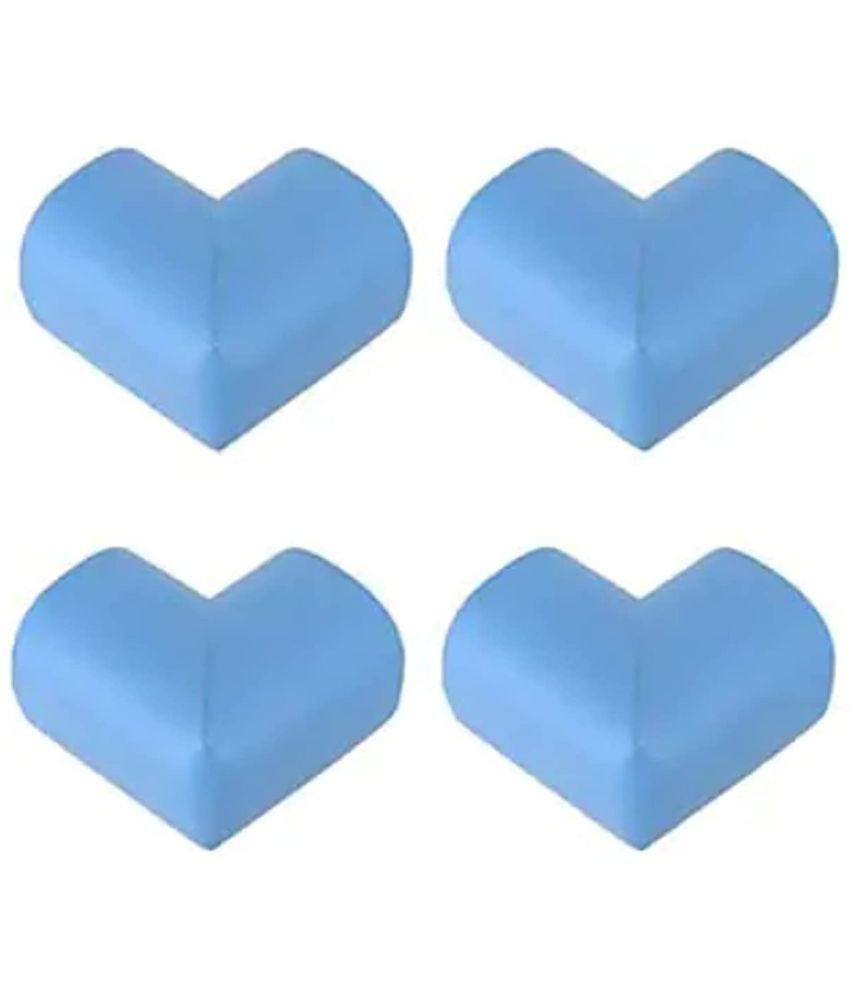     			SAFE-O-KID Blue Plastic Edge Guard ( 8 pcs )