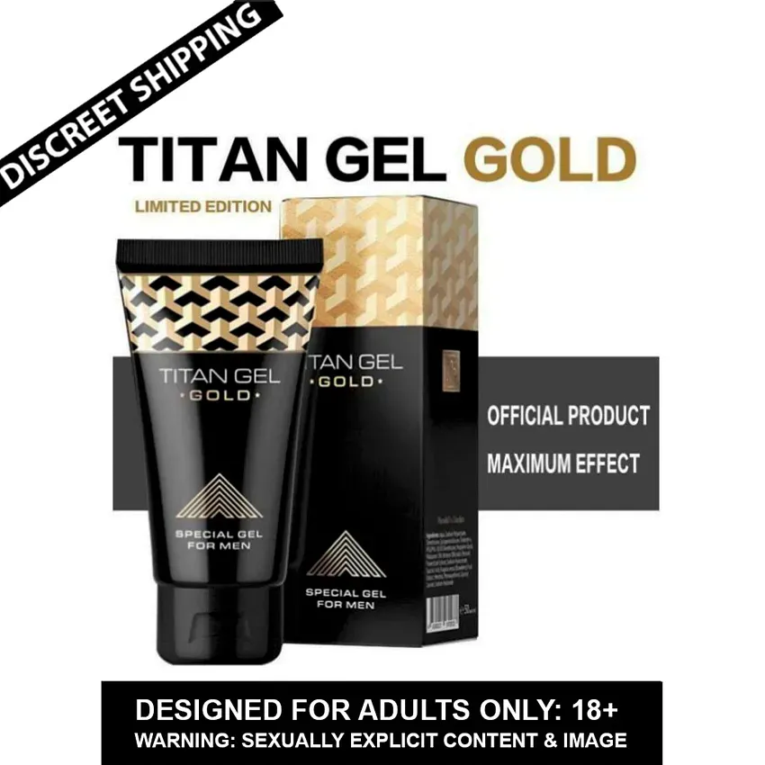 TITEN GEL GOLD PENIS ENLARGEMENT ORIGINAL RUSSIAN BLUEMOON Buy