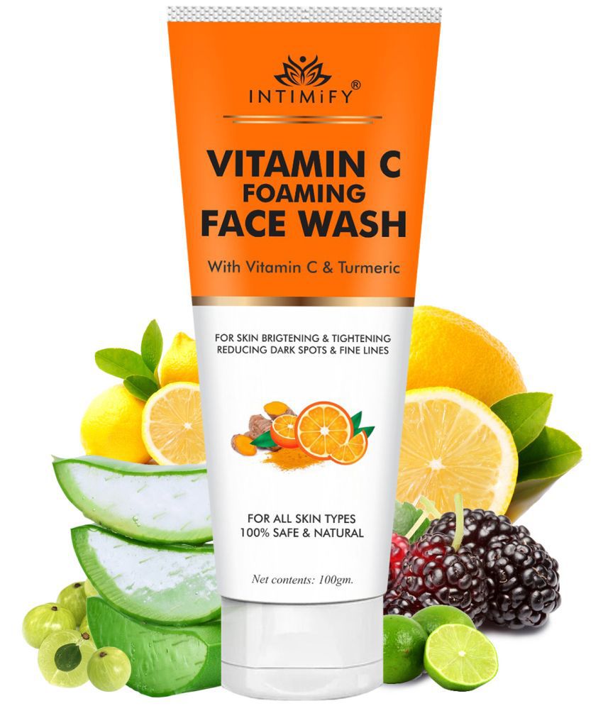     			Intimify Vitamin C Face Wash, face wash, anti aging wrinkles face wash, anti aging face wash, 100 gm