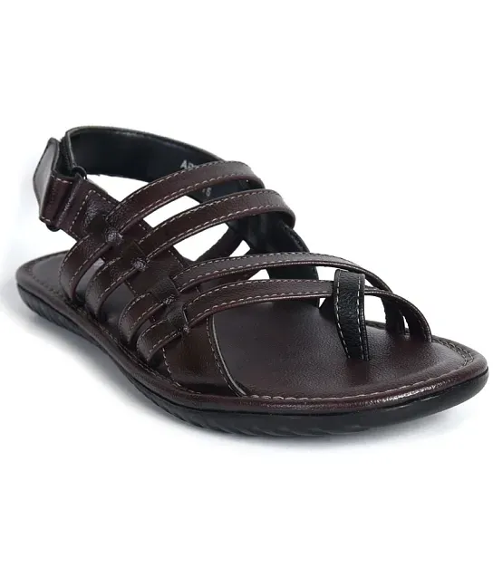 Campus - Black Men's Floater Sandals - Buy Campus - Black Men's Floater  Sandals Online at Best Prices in India on Snapdeal