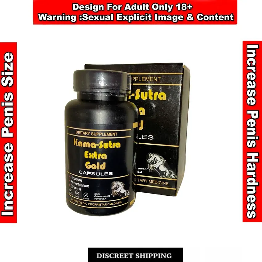 Kamasutra Gold Penis Enlargement Supplement 60 Capsules Buy