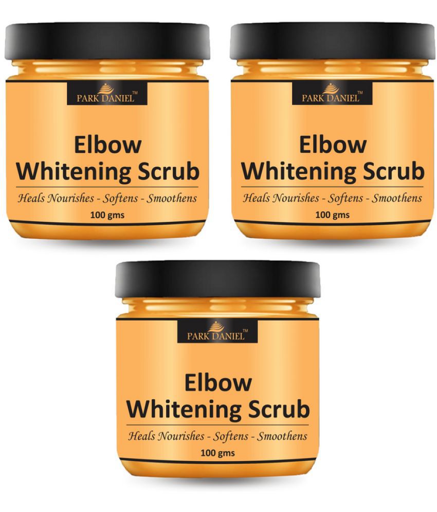     			Park Daniel Elbow Skin Cleansing Polishing Body Scrub For Skin Whitening Scrub & Exfoliators 100 gm Pack of 3