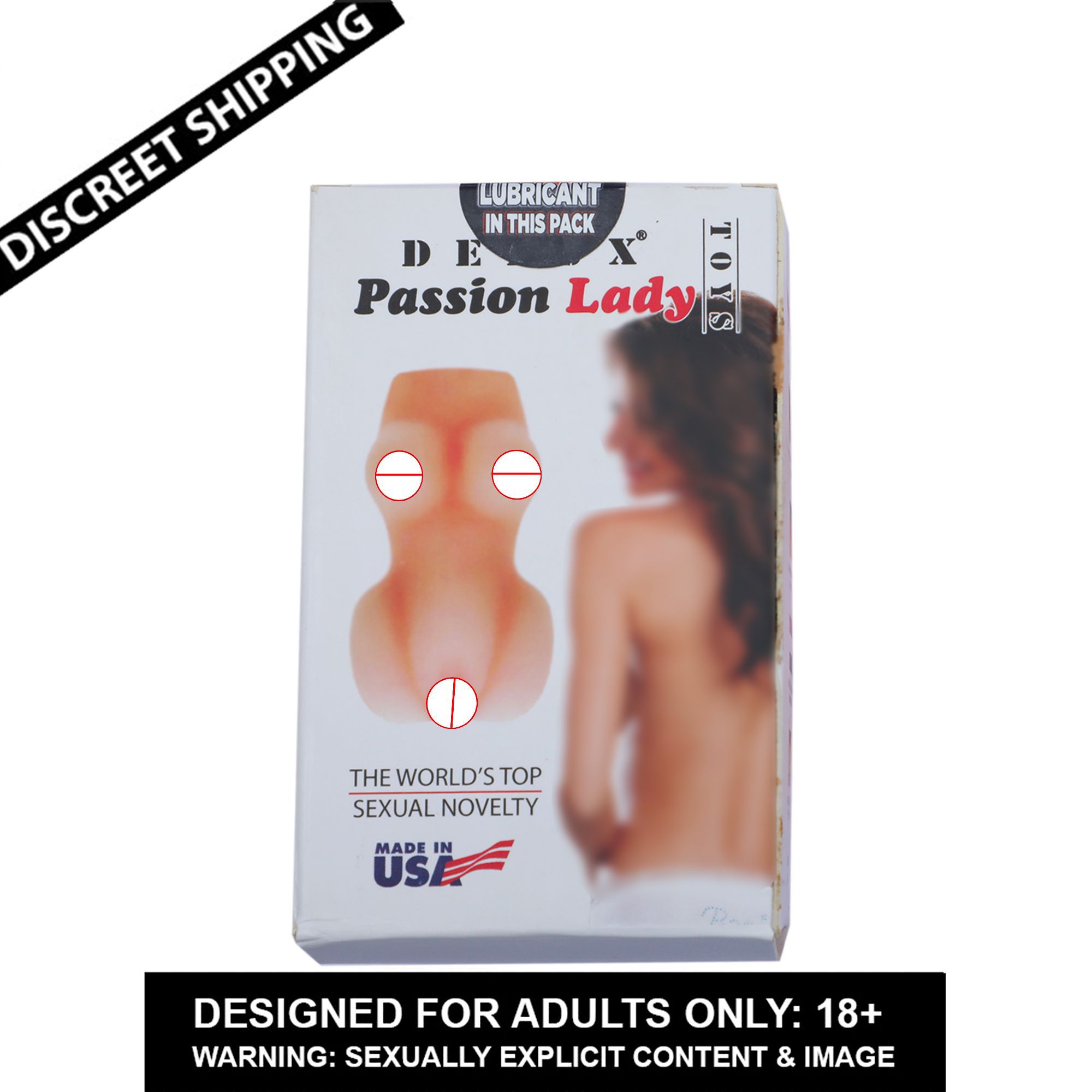 Silicone Sex Doll Male Masturbator Sex Products Sex Toys for Men
