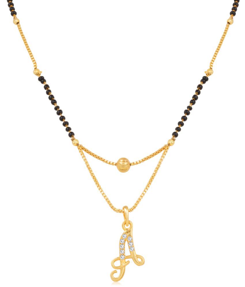     			Sukkhi - Gold Mangalsutra ( Pack of 1 )