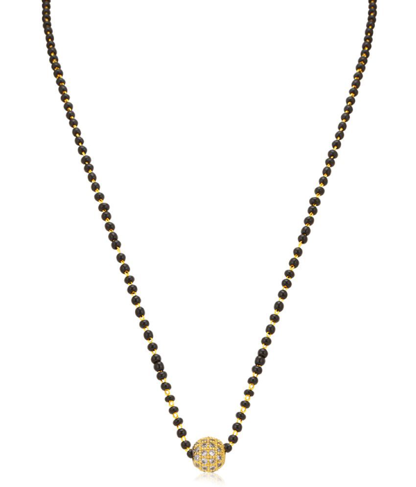     			Sukkhi - Gold Mangalsutra ( Pack of 1 )