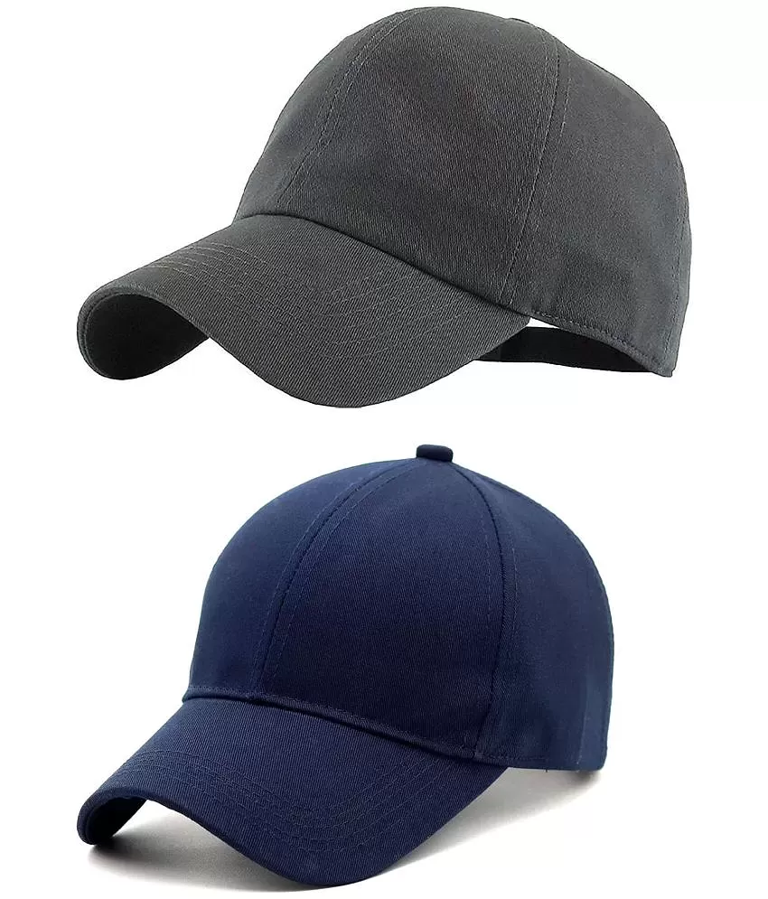 Hills Boro Black Cotton Caps: Buy Online at Low Price in India - Snapdeal