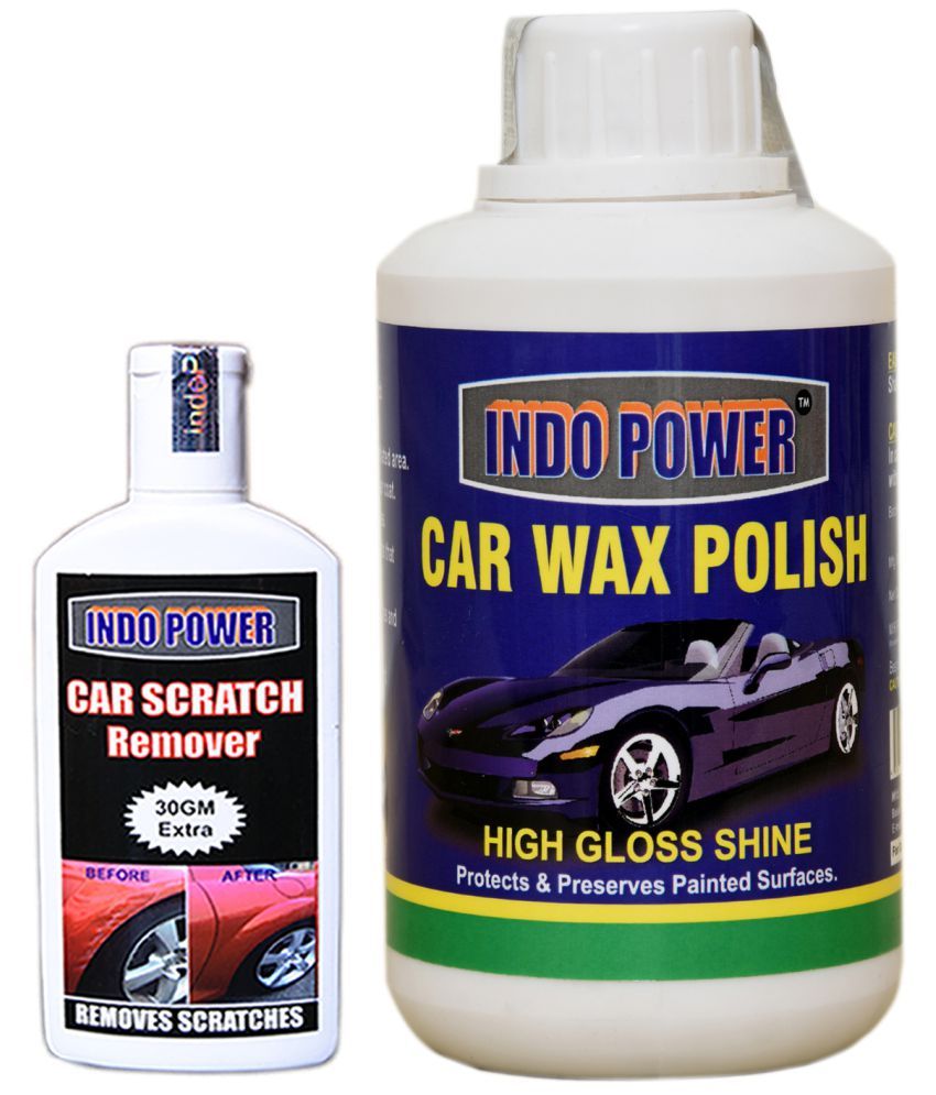 CAR WAX POLISH 250gm+ Scratch Remover 100gm. Buy CAR WAX POLISH 250gm