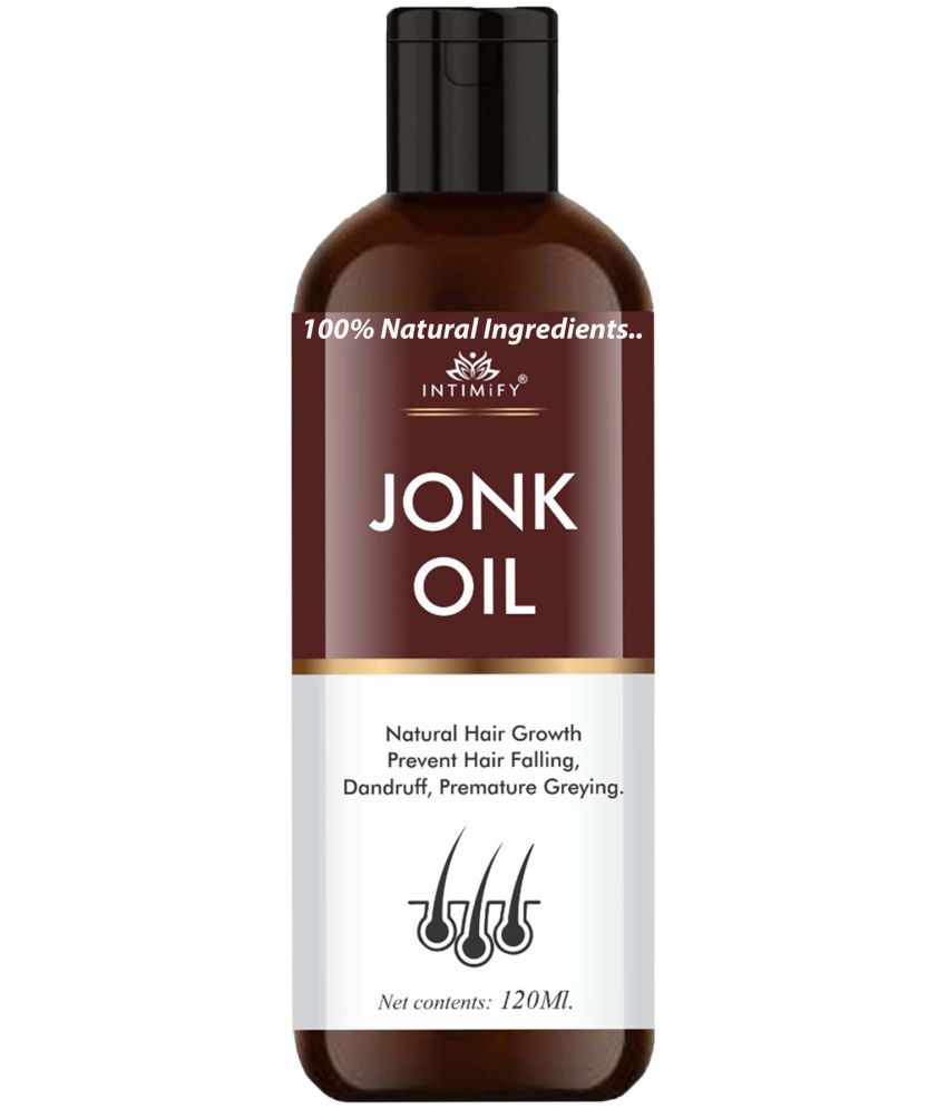     			Intimify Jonk Hair Oil, hair growth oil, hair massage oil, new jonk oil, hair growth vitalizer, anti haifall oil, 120 ml