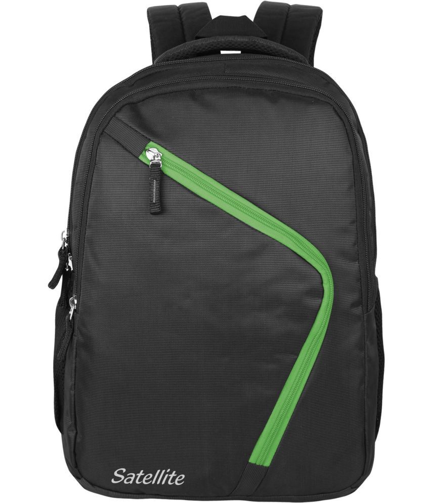     			SATELLITE 35 Ltrs Green Laptop Bags