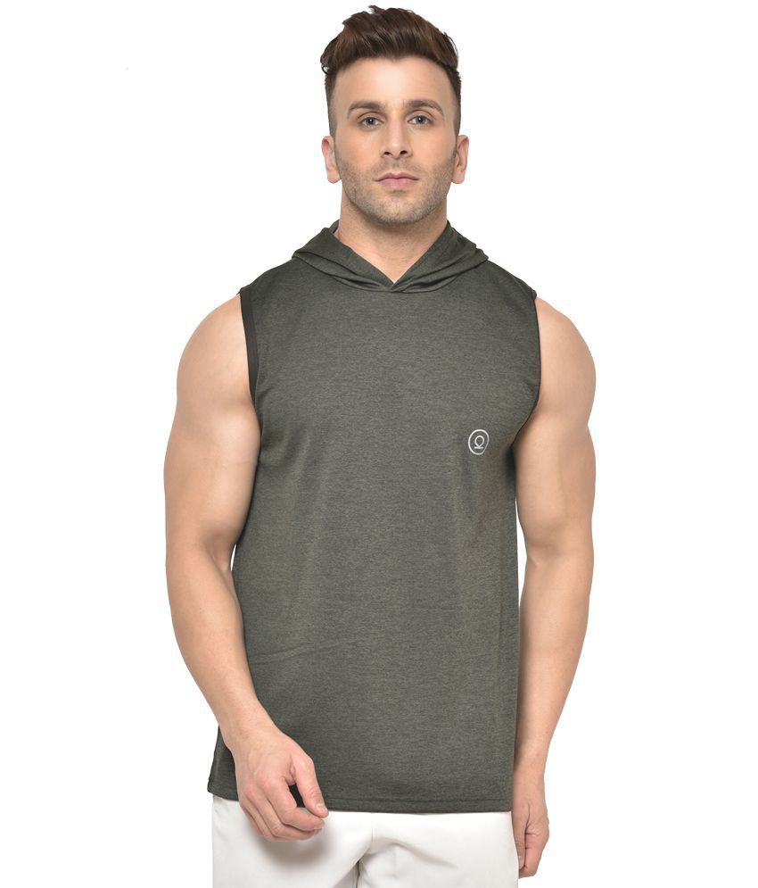 Chkokko - Olive Polyester Men's Vest ( Pack of 1 )