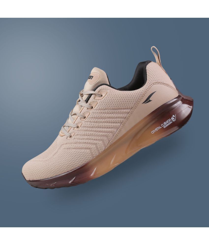 Buy ASIAN Beige Men's Sports Running Shoes Online at Best Price in India -  Snapdeal