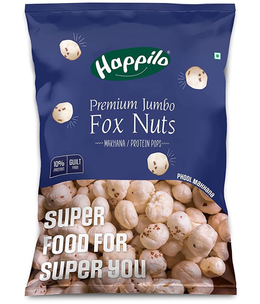     			Happilo Lotus Seeds Pop /Gorgon Nut Puffed Kernel (Makhana) 200