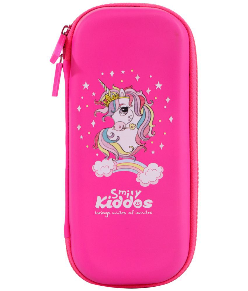     			Smily Kiddos Small Pencil case - Unicorn pink